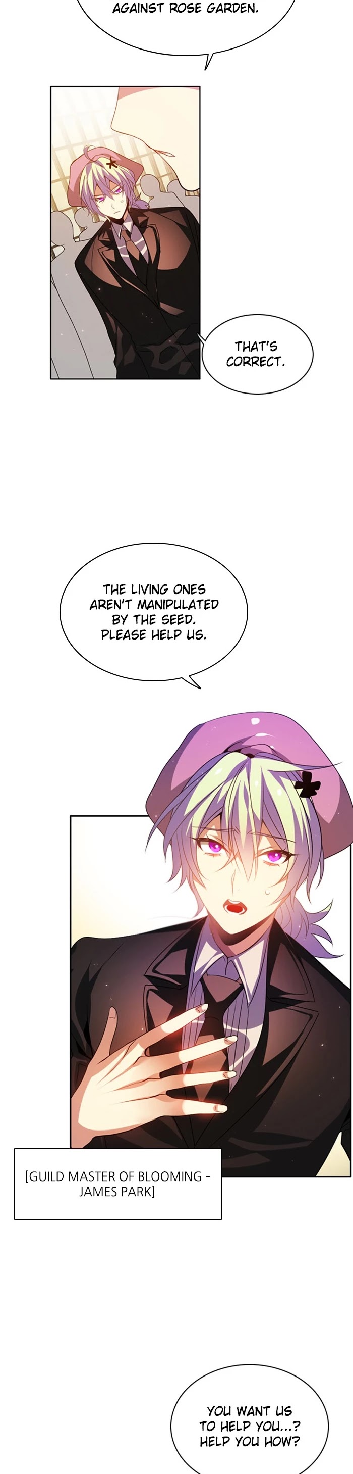 Zero Game Chapter 130 page 19 - Chapter 130: Episode 130 - Rose Garden (2)