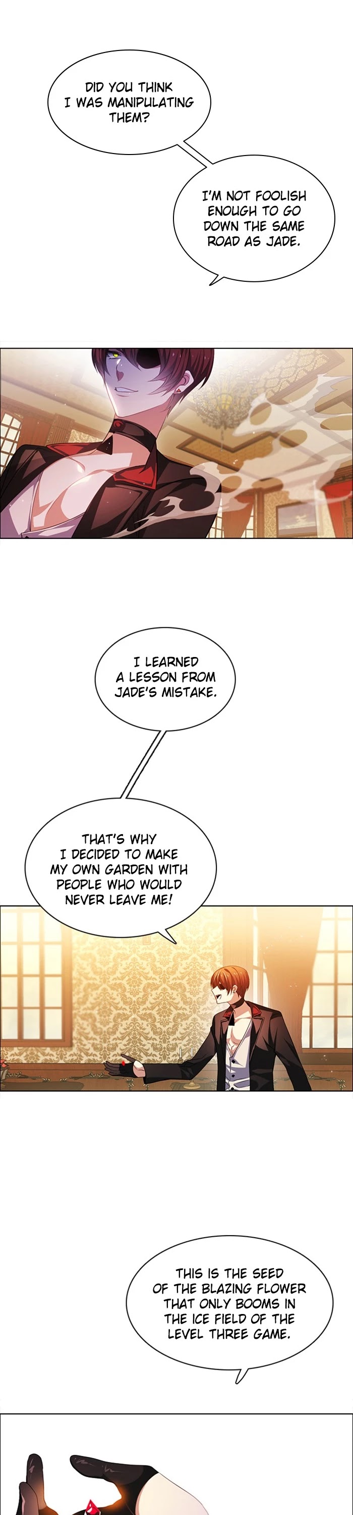 Zero Game Chapter 130 page 2 - Chapter 130: Episode 130 - Rose Garden (2)