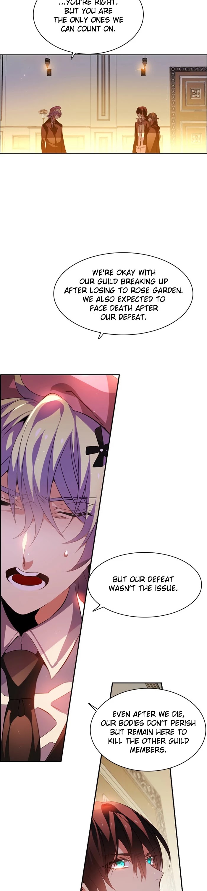Zero Game Chapter 130 page 21 - Chapter 130: Episode 130 - Rose Garden (2)