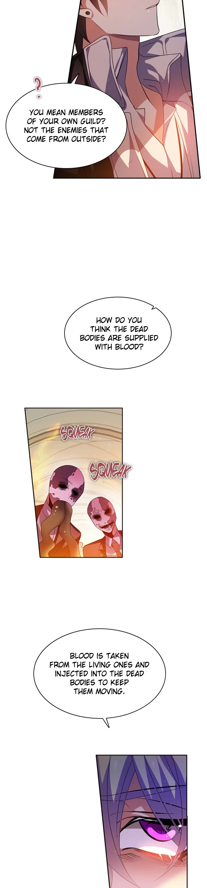 Zero Game Chapter 130 page 22 - Chapter 130: Episode 130 - Rose Garden (2)