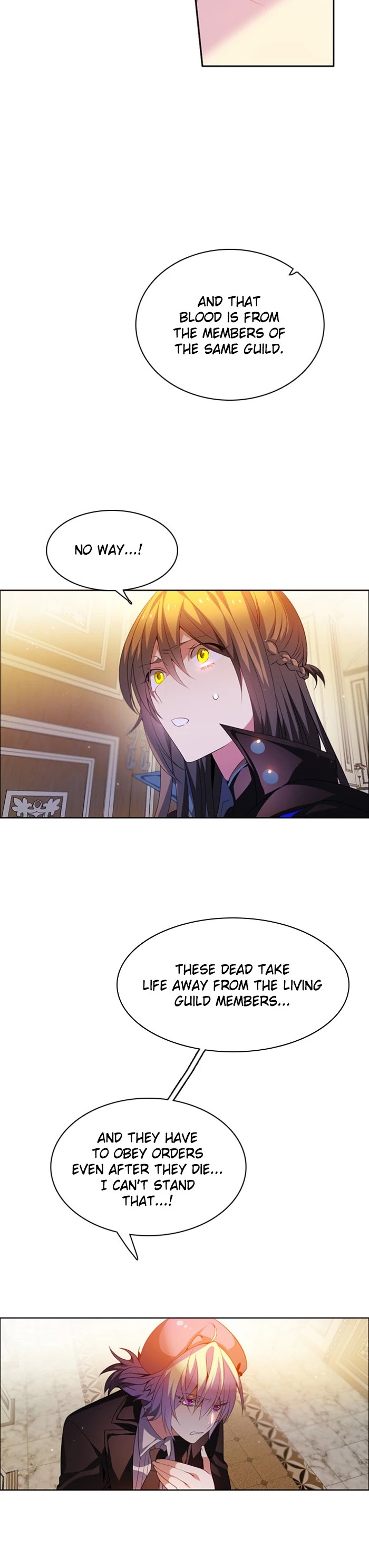 Zero Game Chapter 130 page 23 - Chapter 130: Episode 130 - Rose Garden (2)