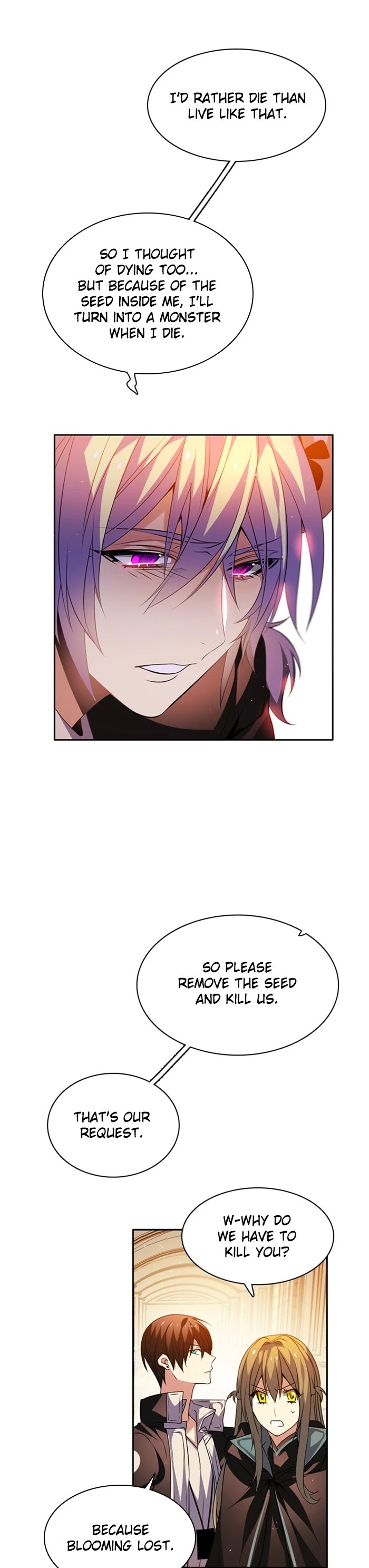 Zero Game Chapter 130 page 24 - Chapter 130: Episode 130 - Rose Garden (2)