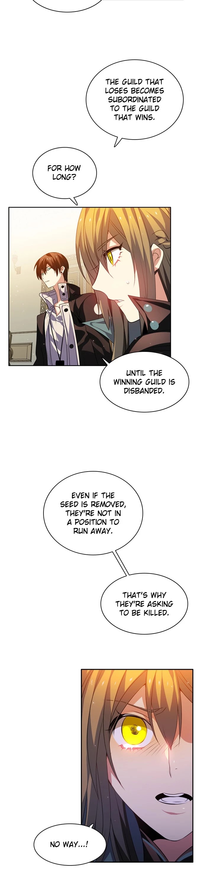 Zero Game Chapter 130 page 25 - Chapter 130: Episode 130 - Rose Garden (2)