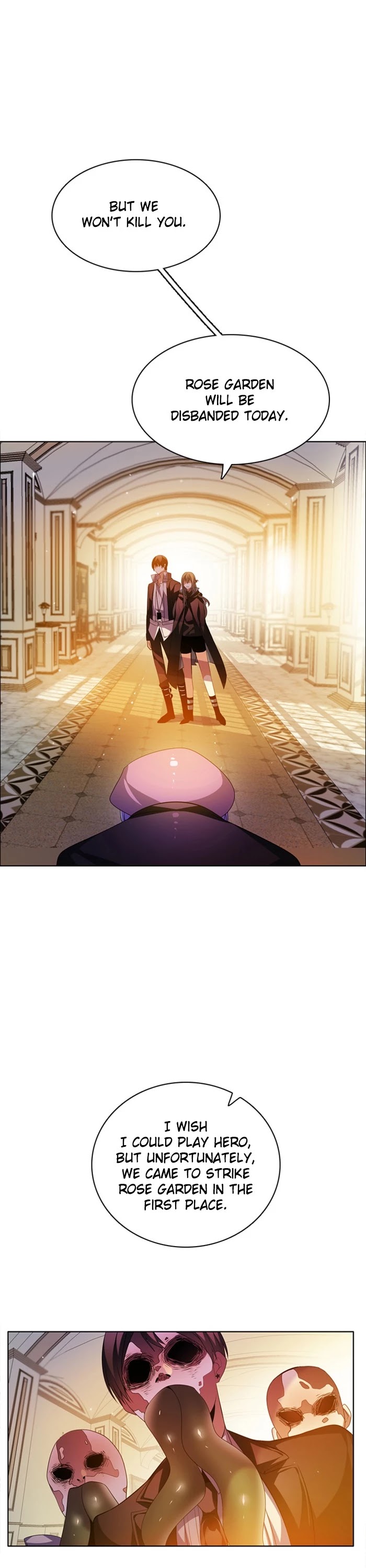 Zero Game Chapter 130 page 29 - Chapter 130: Episode 130 - Rose Garden (2)
