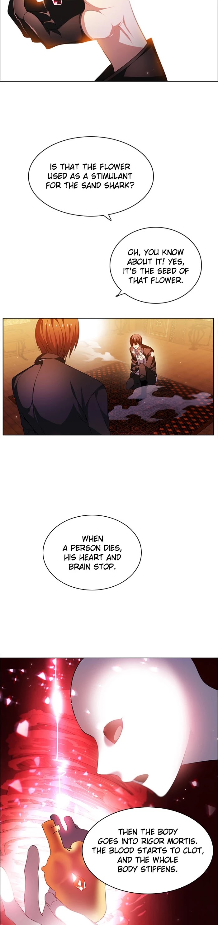Zero Game Chapter 130 page 3 - Chapter 130: Episode 130 - Rose Garden (2)