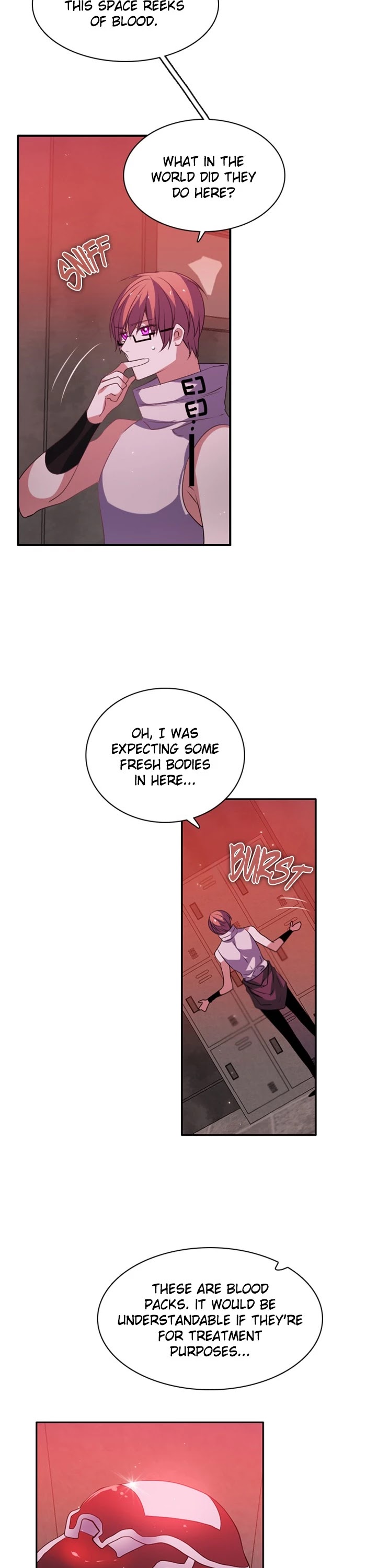Zero Game Chapter 130 page 33 - Chapter 130: Episode 130 - Rose Garden (2)
