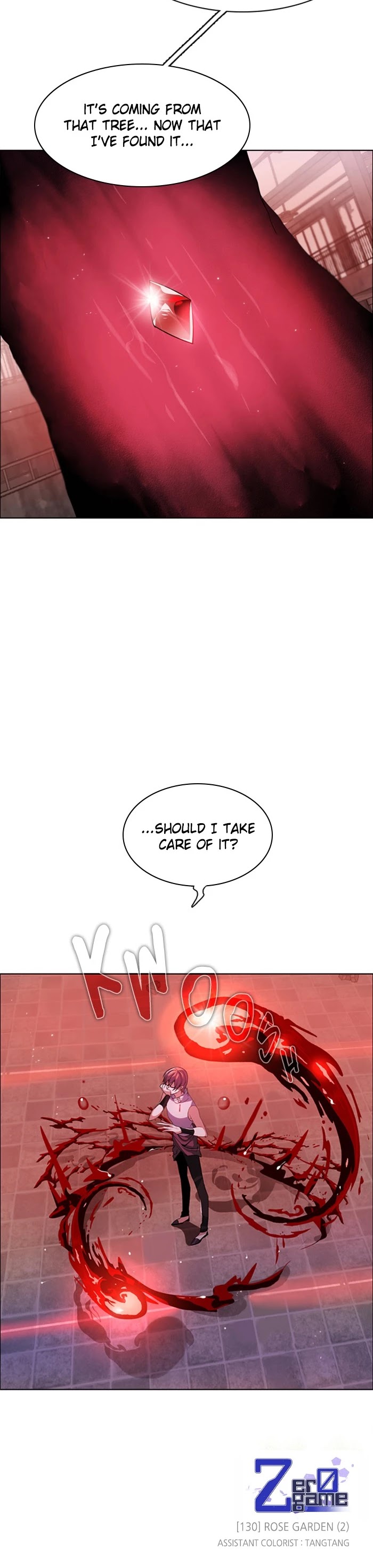 Zero Game Chapter 130 page 38 - Chapter 130: Episode 130 - Rose Garden (2)
