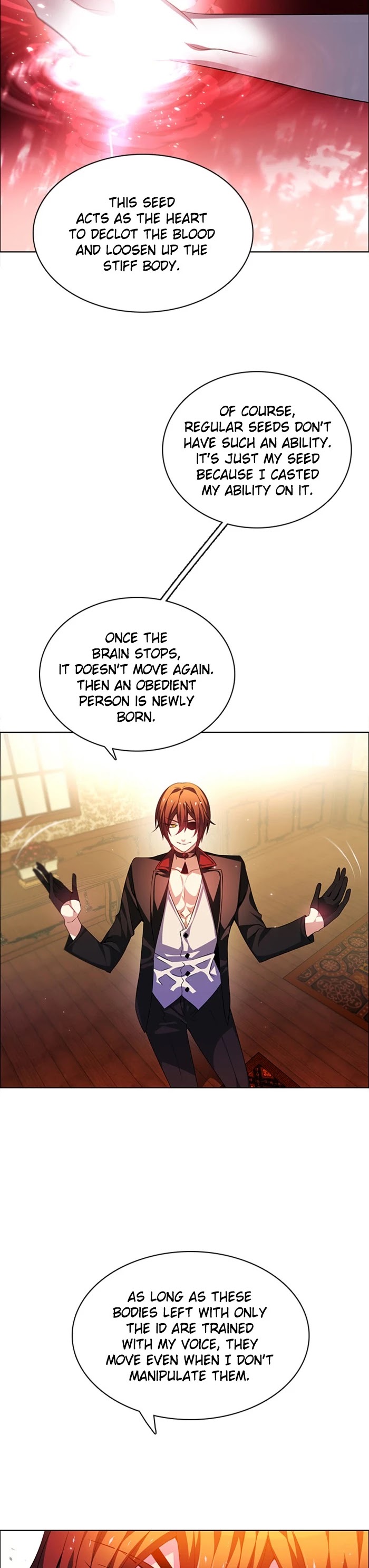 Zero Game Chapter 130 page 4 - Chapter 130: Episode 130 - Rose Garden (2)