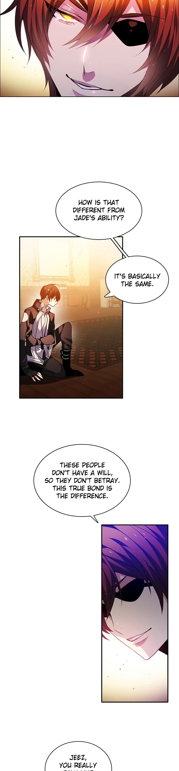 Zero Game Chapter 130 page 5 - Chapter 130: Episode 130 - Rose Garden (2)