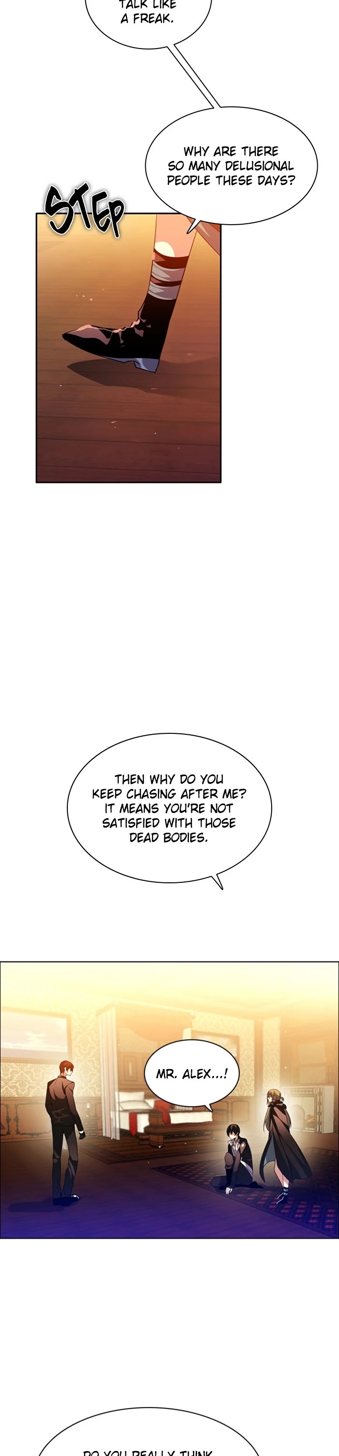 Zero Game Chapter 130 page 6 - Chapter 130: Episode 130 - Rose Garden (2)