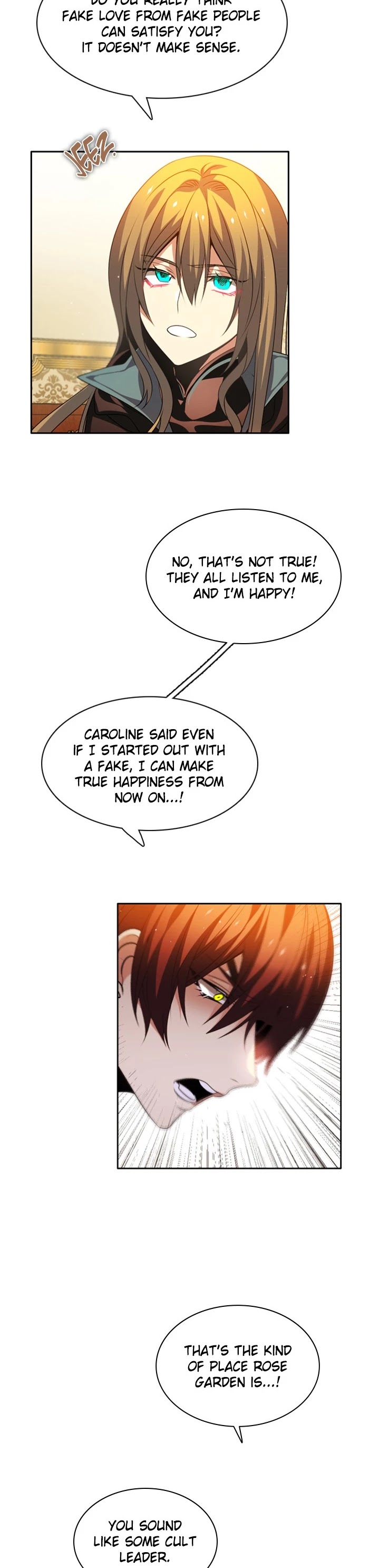 Zero Game Chapter 130 page 7 - Chapter 130: Episode 130 - Rose Garden (2)