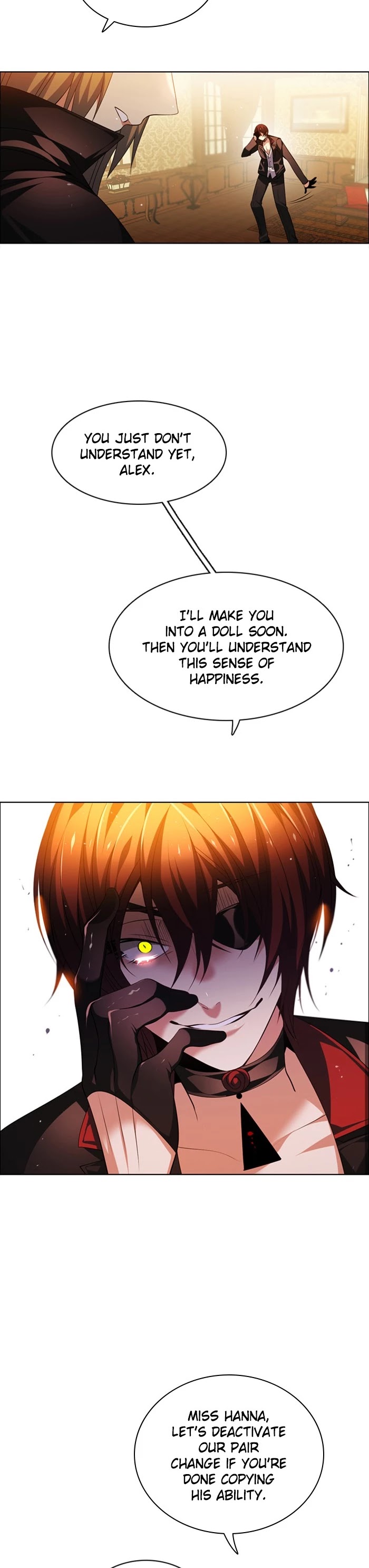 Zero Game Chapter 130 page 8 - Chapter 130: Episode 130 - Rose Garden (2)