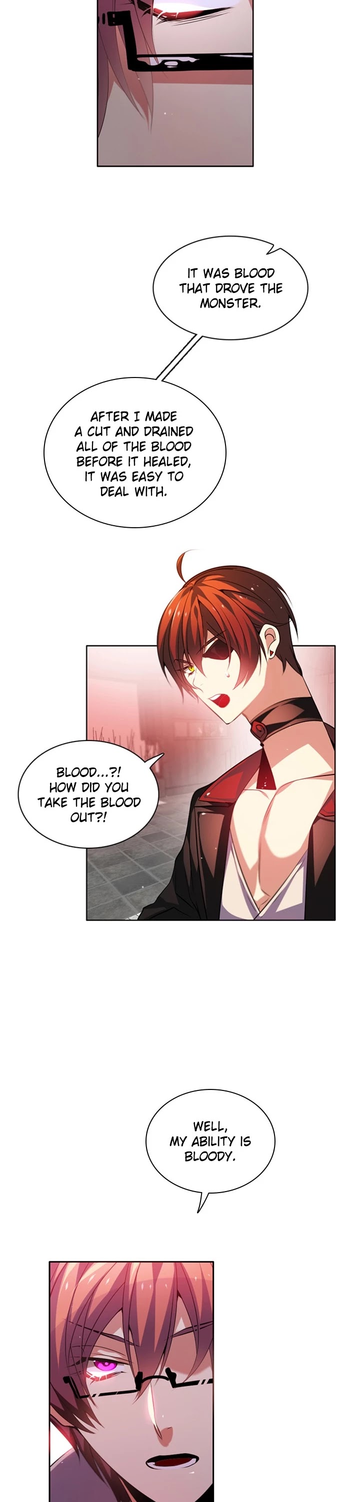 Zero Game Chapter 131 page 10 - Chapter 131: Episode 131 - Rose Garden (3)