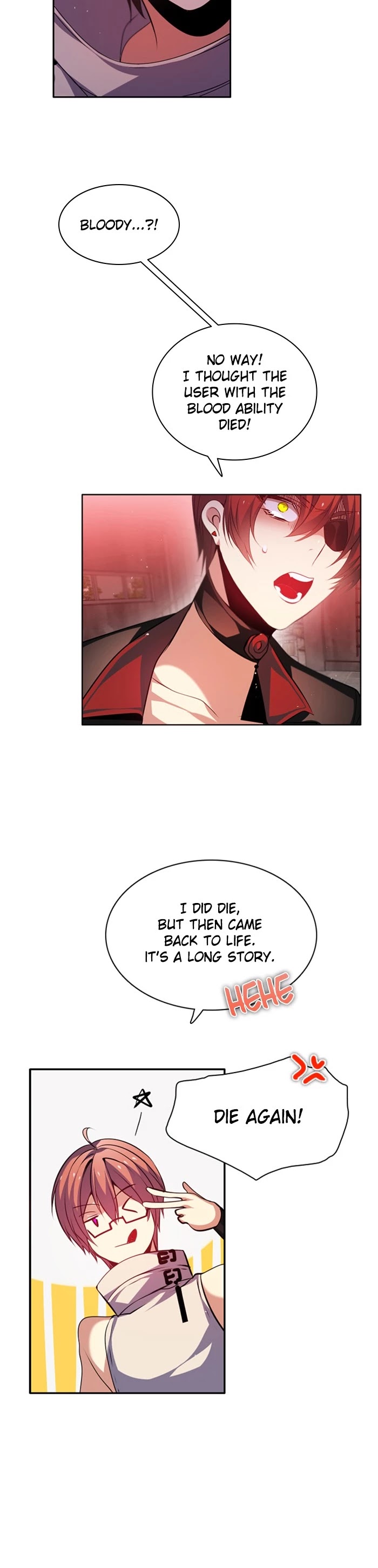 Zero Game Chapter 131 page 11 - Chapter 131: Episode 131 - Rose Garden (3)