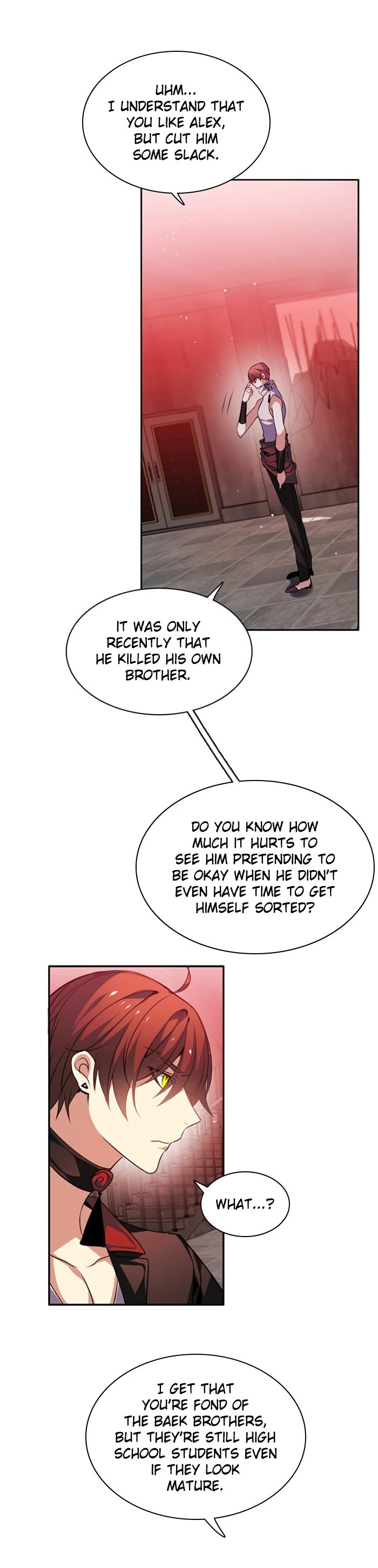 Zero Game Chapter 131 page 12 - Chapter 131: Episode 131 - Rose Garden (3)