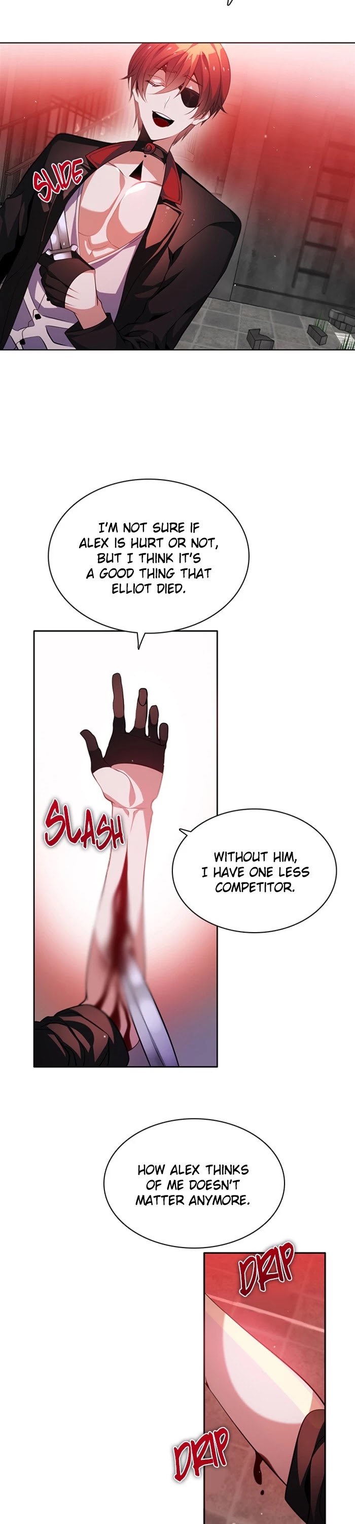 Zero Game Chapter 131 page 14 - Chapter 131: Episode 131 - Rose Garden (3)