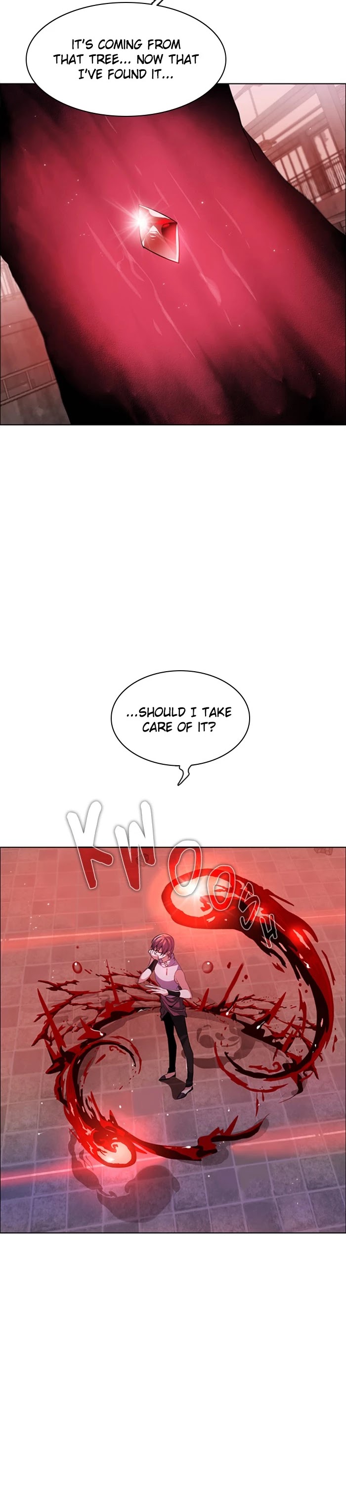Zero Game Chapter 131 page 2 - Chapter 131: Episode 131 - Rose Garden (3)
