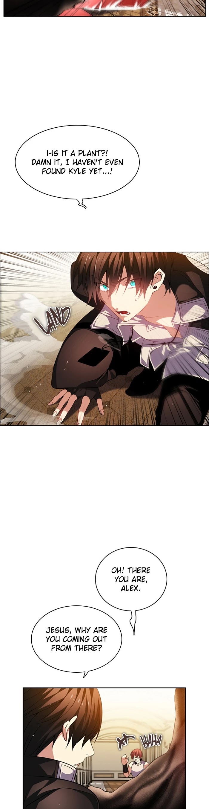 Zero Game Chapter 131 page 23 - Chapter 131: Episode 131 - Rose Garden (3)