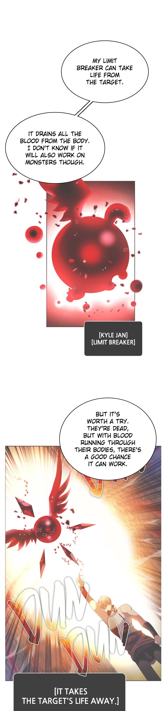 Zero Game Chapter 131 page 25 - Chapter 131: Episode 131 - Rose Garden (3)