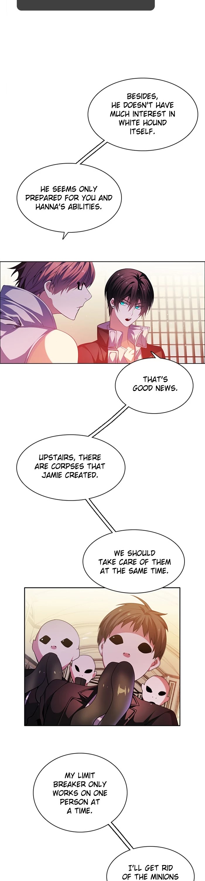 Zero Game Chapter 131 page 26 - Chapter 131: Episode 131 - Rose Garden (3)