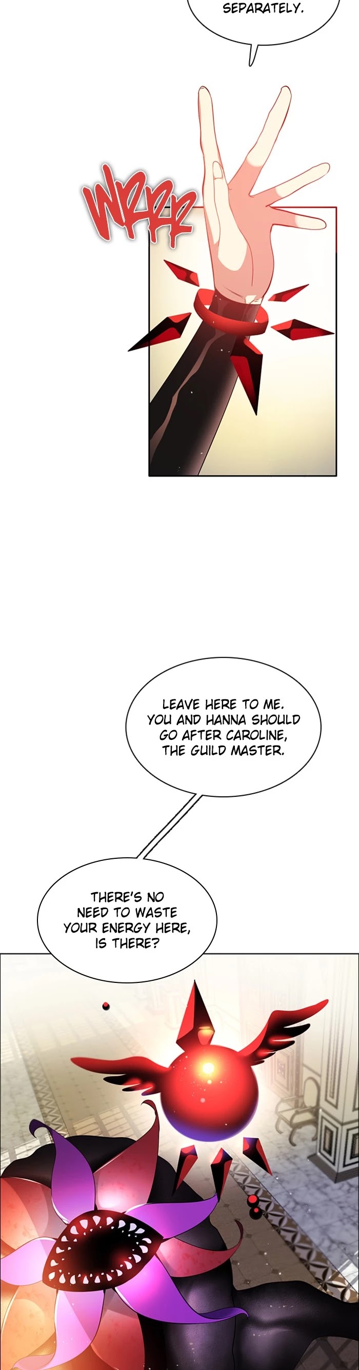 Zero Game Chapter 131 page 27 - Chapter 131: Episode 131 - Rose Garden (3)
