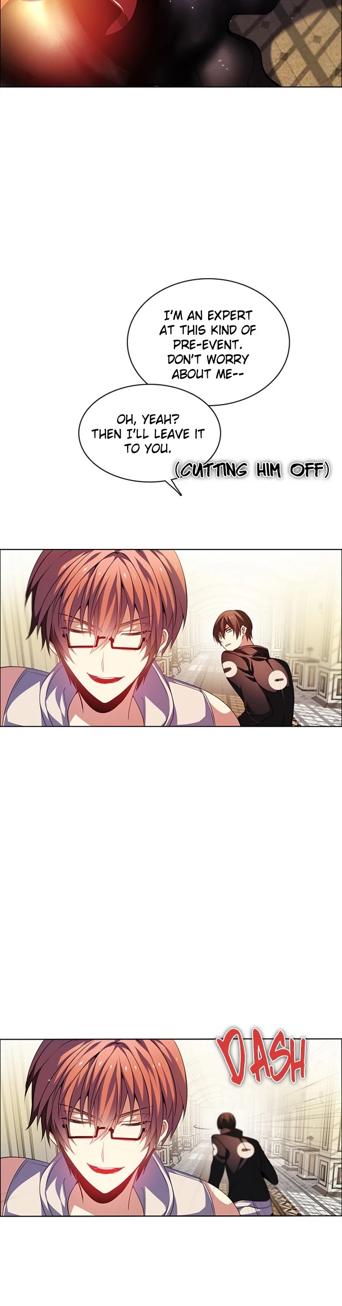 Zero Game Chapter 131 page 28 - Chapter 131: Episode 131 - Rose Garden (3)