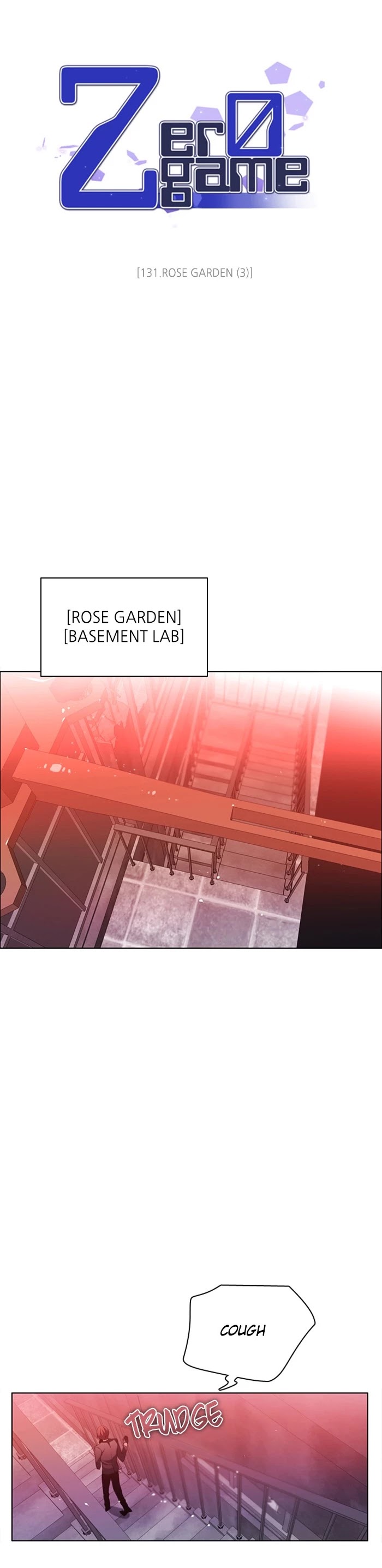 Zero Game Chapter 131 page 3 - Chapter 131: Episode 131 - Rose Garden (3)