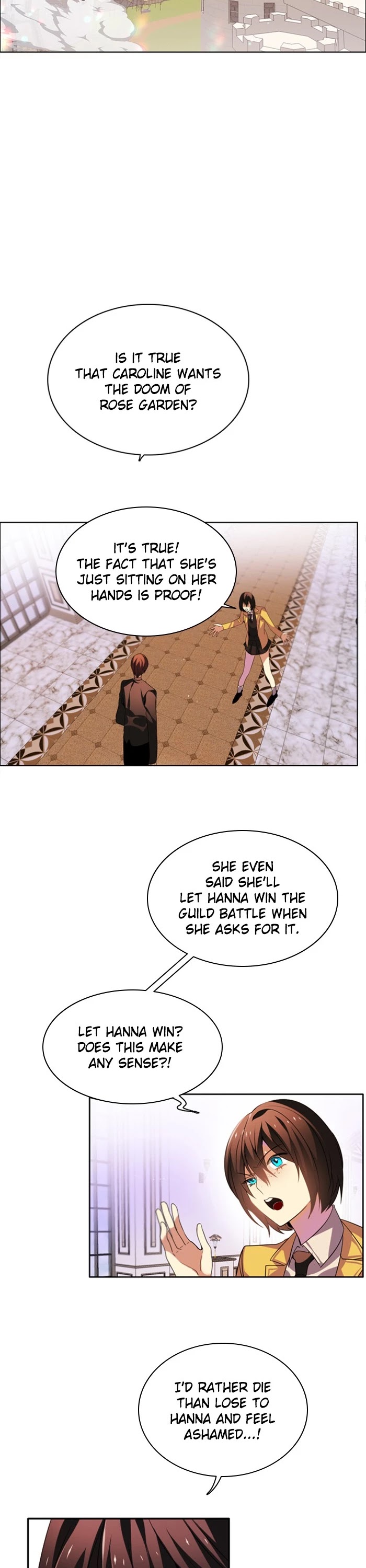 Zero Game Chapter 131 page 30 - Chapter 131: Episode 131 - Rose Garden (3)