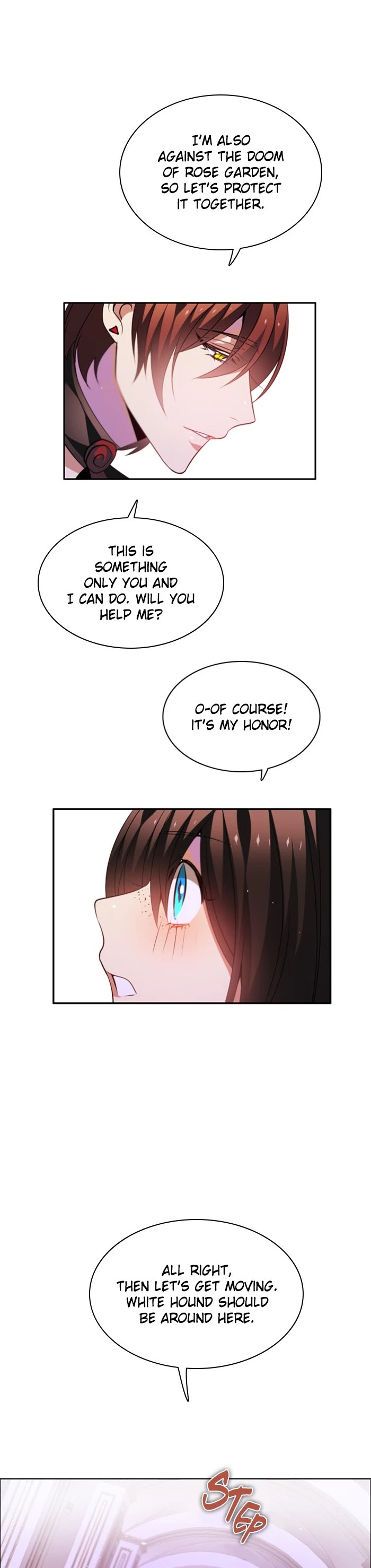 Zero Game Chapter 131 page 32 - Chapter 131: Episode 131 - Rose Garden (3)