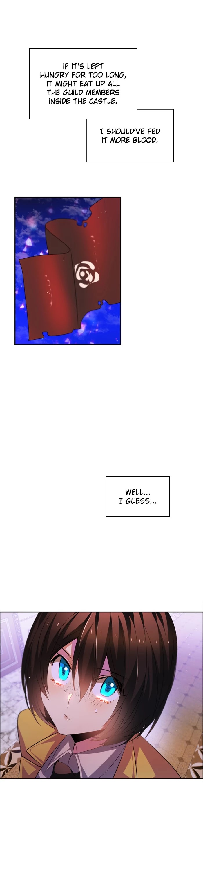 Zero Game Chapter 131 page 34 - Chapter 131: Episode 131 - Rose Garden (3)