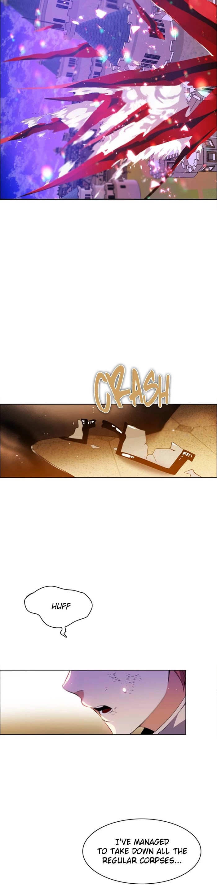 Zero Game Chapter 131 page 36 - Chapter 131: Episode 131 - Rose Garden (3)