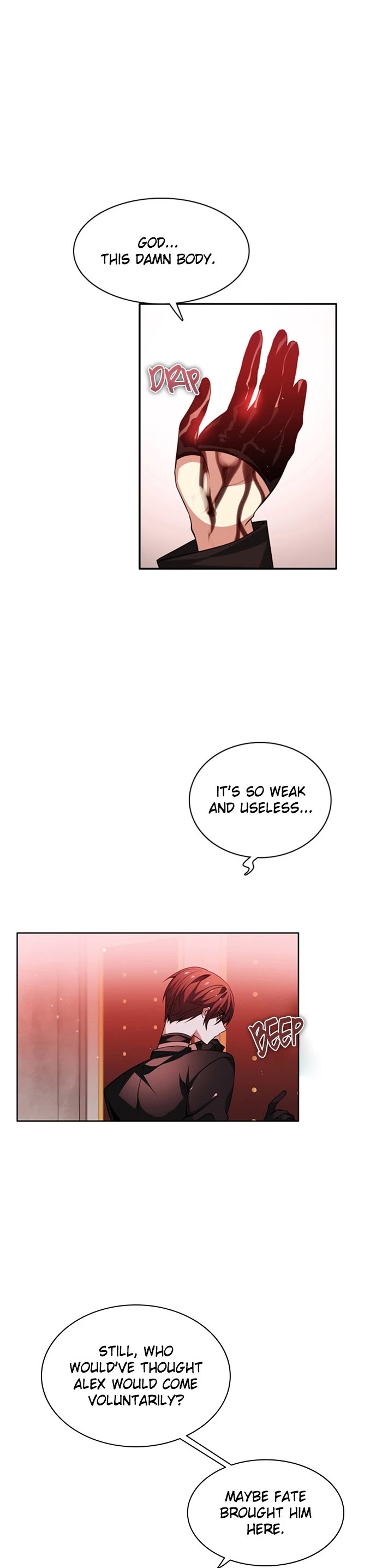 Zero Game Chapter 131 page 4 - Chapter 131: Episode 131 - Rose Garden (3)