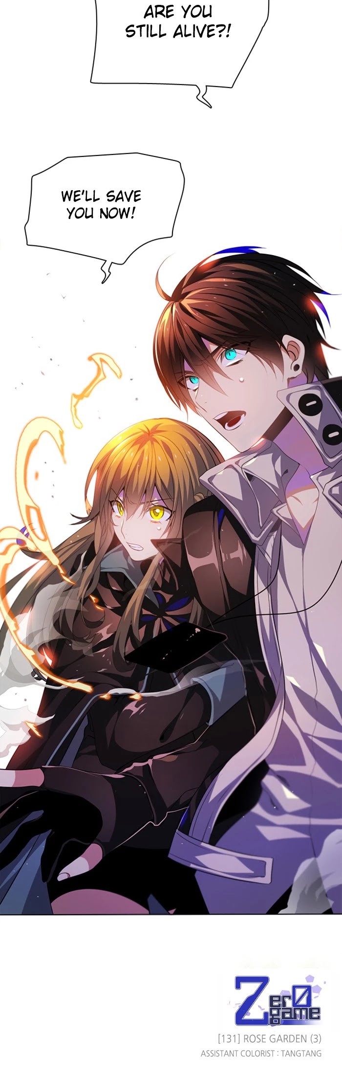 Zero Game Chapter 131 page 41 - Chapter 131: Episode 131 - Rose Garden (3)