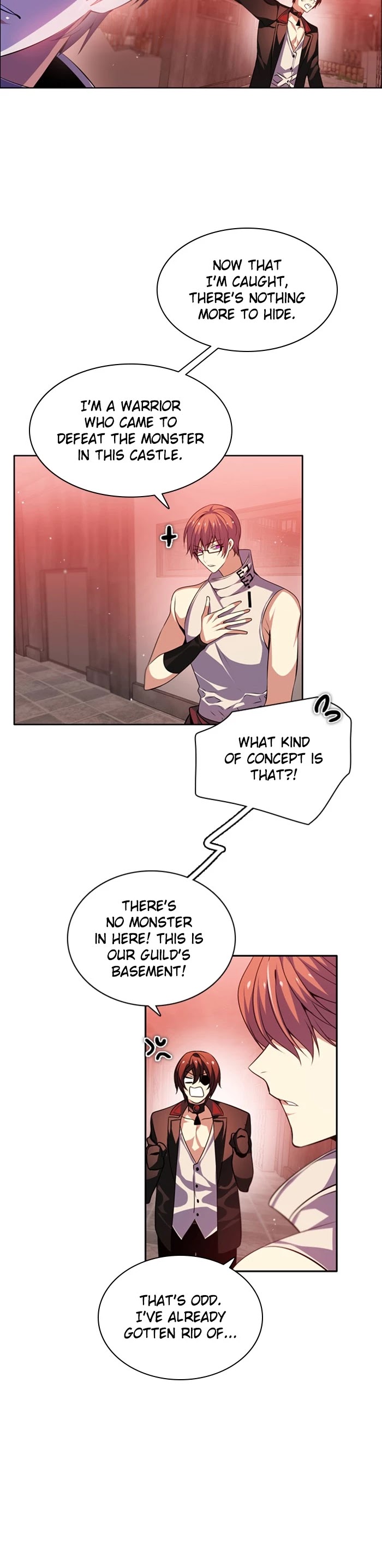 Zero Game Chapter 131 page 7 - Chapter 131: Episode 131 - Rose Garden (3)