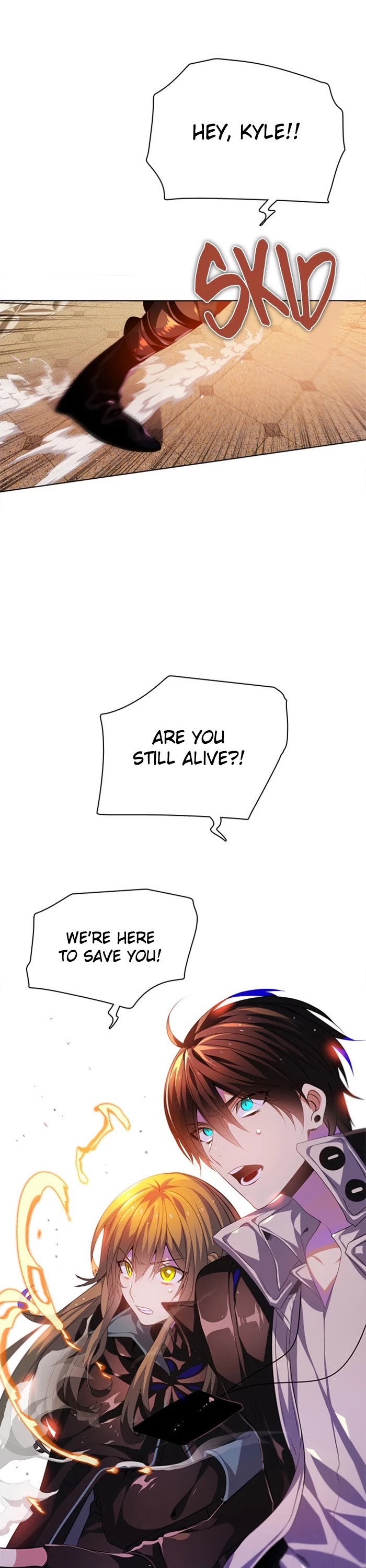 Zero Game Chapter 132 page 1 - Chapter 132: Episode 132 - Rose Garden (4)