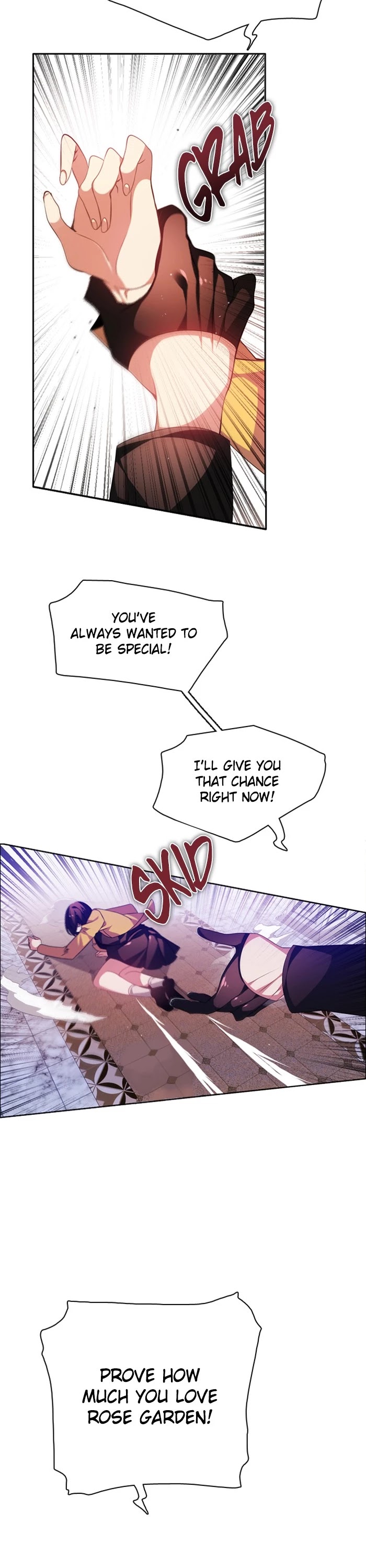 Zero Game Chapter 132 page 10 - Chapter 132: Episode 132 - Rose Garden (4)
