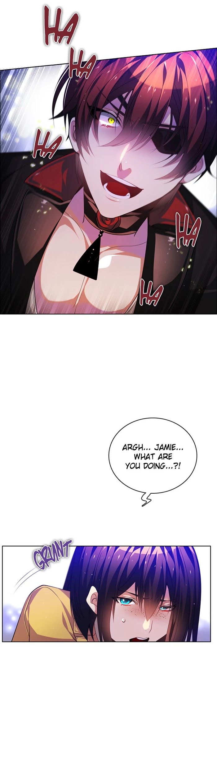Zero Game Chapter 132 page 11 - Chapter 132: Episode 132 - Rose Garden (4)