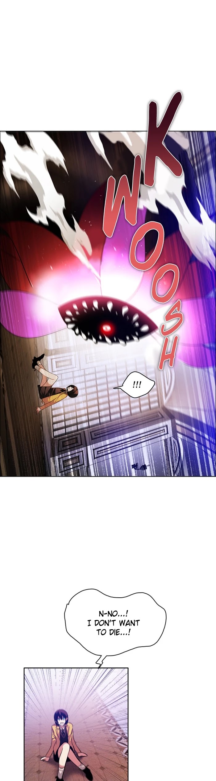 Zero Game Chapter 132 page 12 - Chapter 132: Episode 132 - Rose Garden (4)