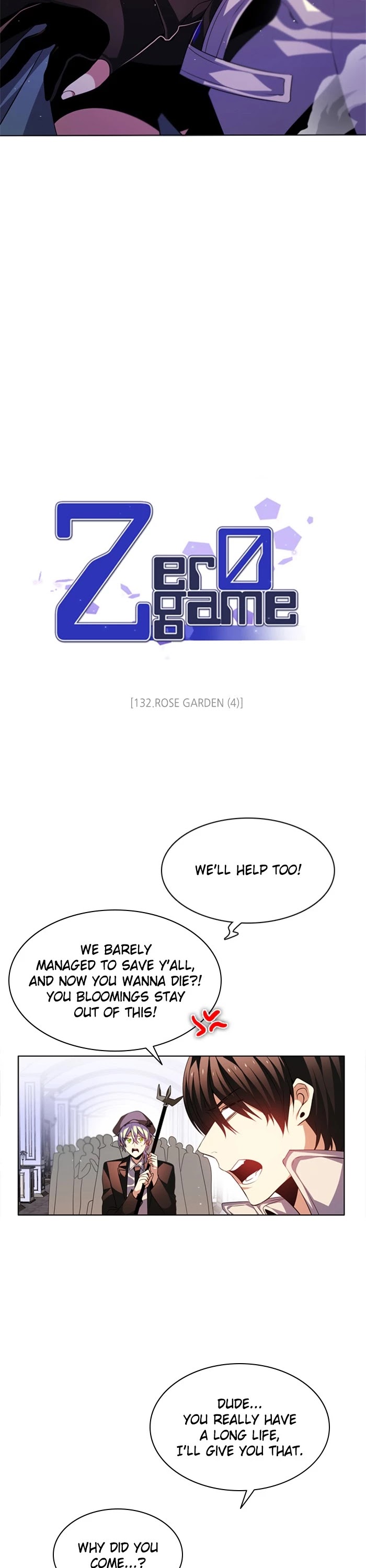 Zero Game Chapter 132 page 2 - Chapter 132: Episode 132 - Rose Garden (4)