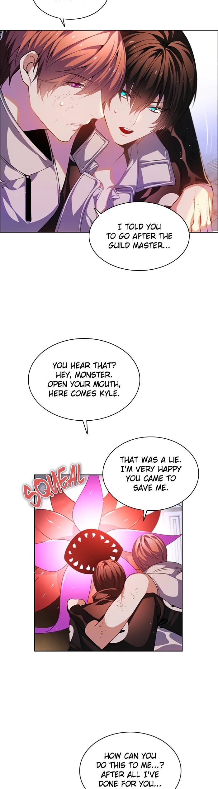 Zero Game Chapter 132 page 3 - Chapter 132: Episode 132 - Rose Garden (4)