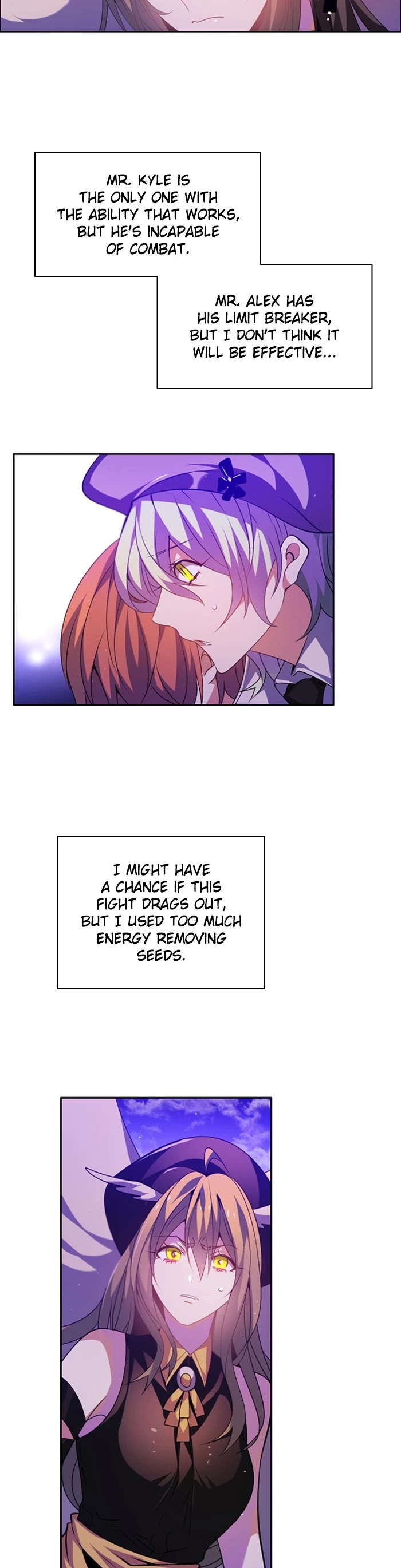 Zero Game Chapter 132 page 32 - Chapter 132: Episode 132 - Rose Garden (4)