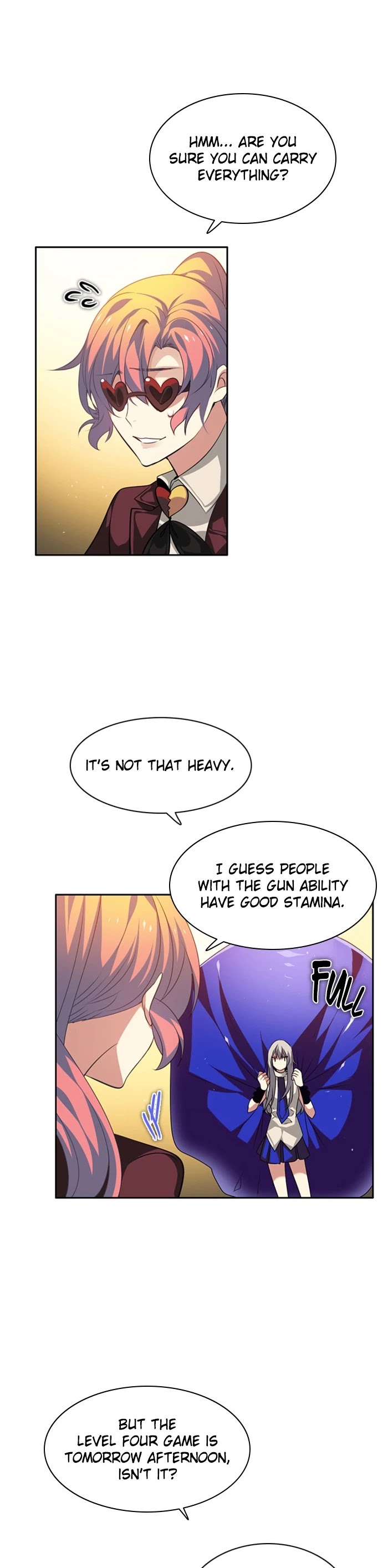 Zero Game Chapter 132 page 35 - Chapter 132: Episode 132 - Rose Garden (4)