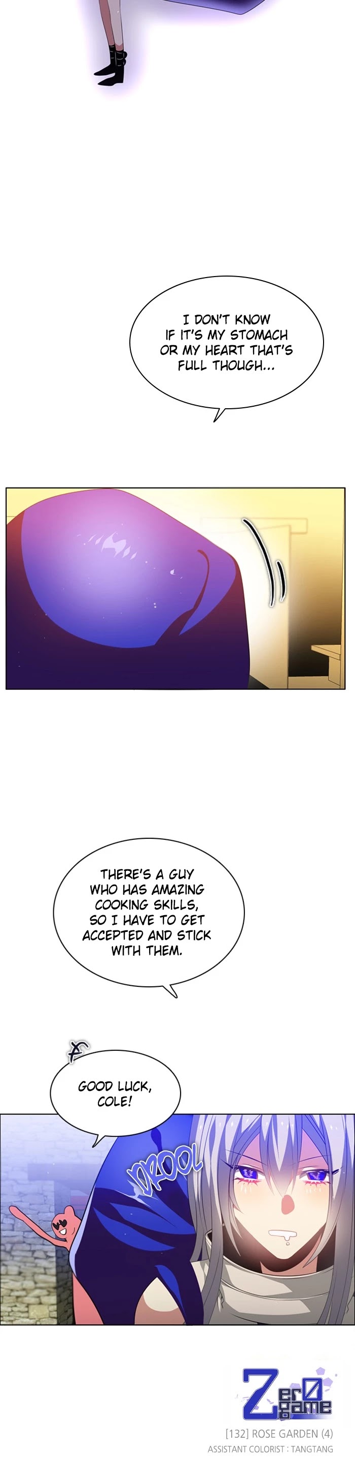 Zero Game Chapter 132 page 37 - Chapter 132: Episode 132 - Rose Garden (4)