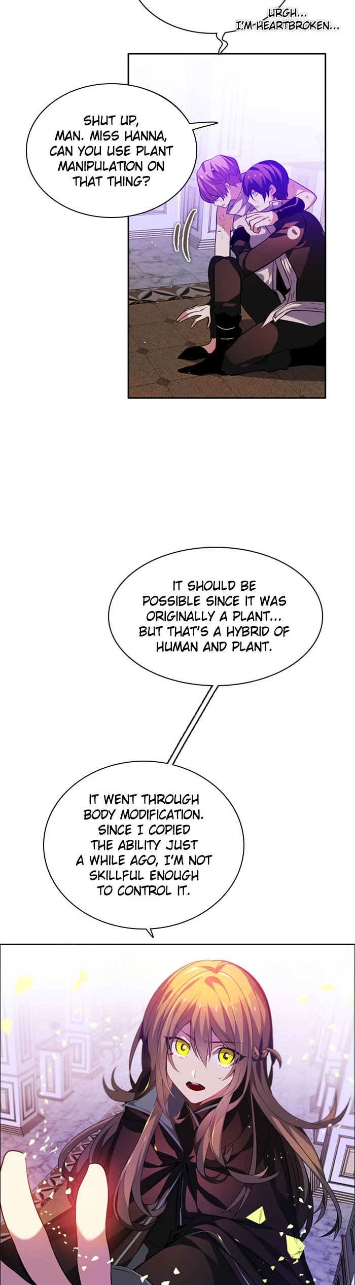 Zero Game Chapter 132 page 4 - Chapter 132: Episode 132 - Rose Garden (4)