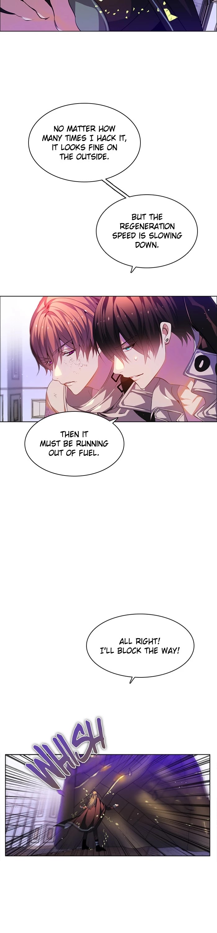 Zero Game Chapter 132 page 5 - Chapter 132: Episode 132 - Rose Garden (4)