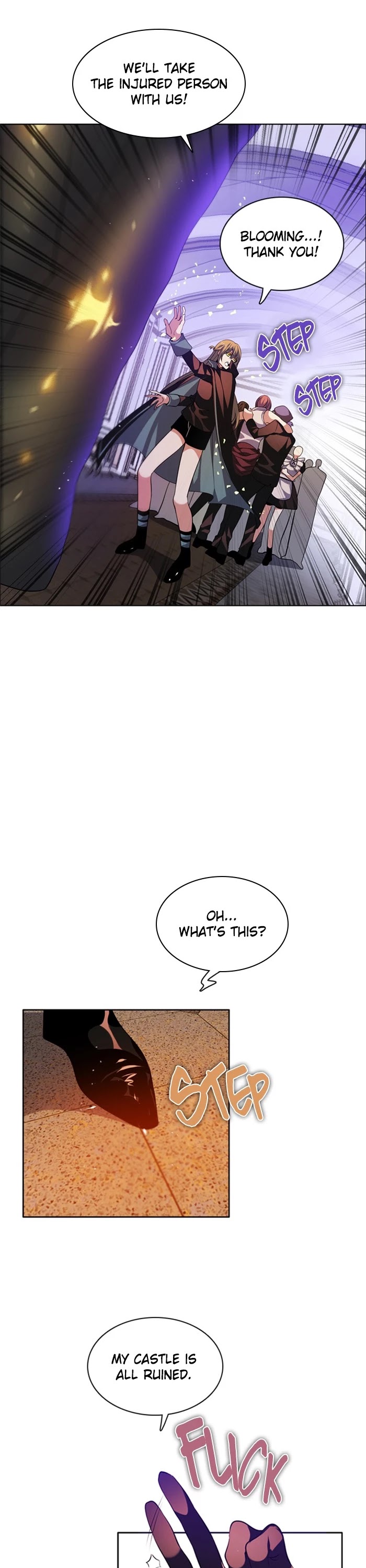 Zero Game Chapter 132 page 6 - Chapter 132: Episode 132 - Rose Garden (4)