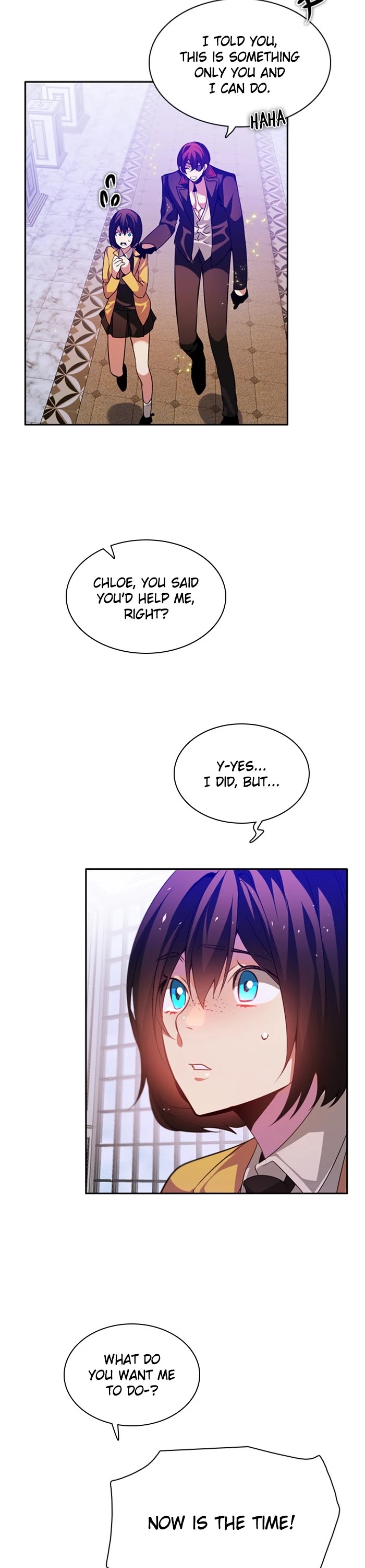 Zero Game Chapter 132 page 9 - Chapter 132: Episode 132 - Rose Garden (4)