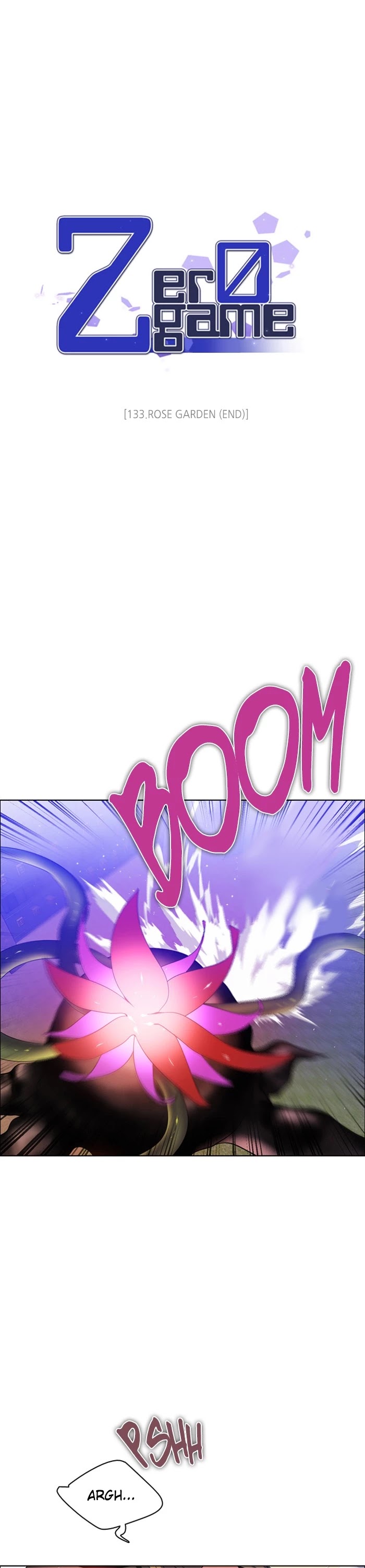 Zero Game Chapter 133 page 1 - Chapter 133: Episode 133 - Rose Garden (End)