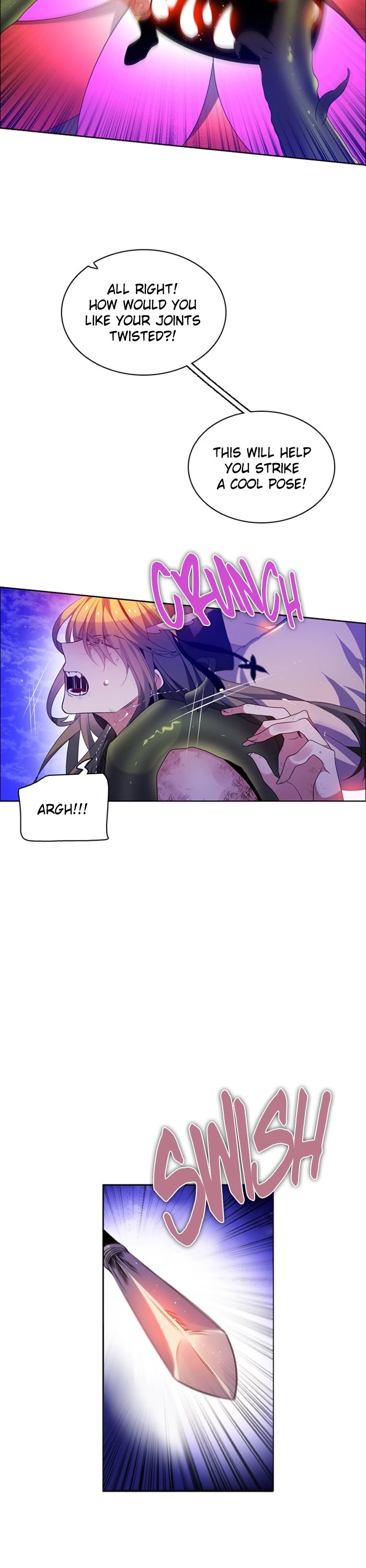 Zero Game Chapter 133 page 11 - Chapter 133: Episode 133 - Rose Garden (End)