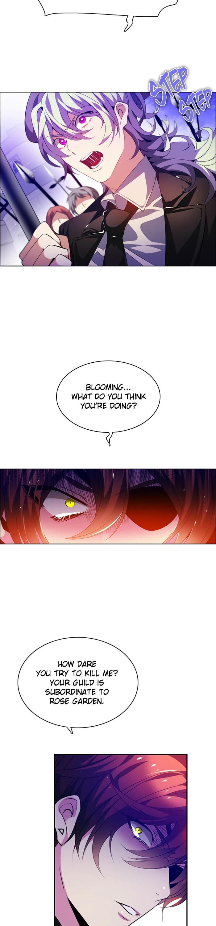 Zero Game Chapter 133 page 13 - Chapter 133: Episode 133 - Rose Garden (End)
